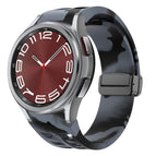 For Samsung Galaxy Watch 6 class 43 / 47mmic / Black Gray Camouflage