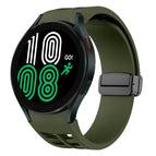 Fou Samsung Galaxy Watch 4 40 / 44mm / Army Green
