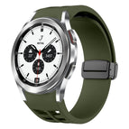 For Samsung Galaxy Watch 4 classic 42 / 46mm / Army Green