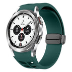 For Samsung Galaxy Watch 4 classic 42 / 46mm / Dark Green