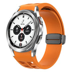 For Samsung Galaxy Watch 4 classic 42 / 46mm / Orange