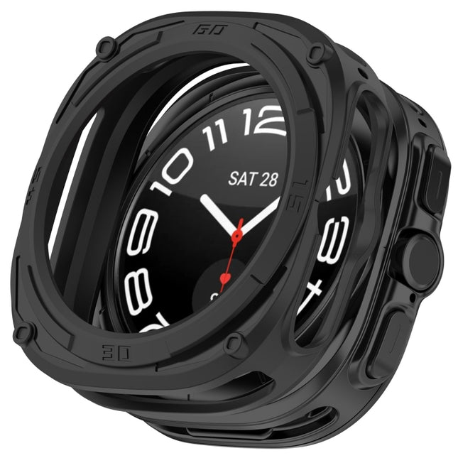 Armored TPU Watch Protective Cover, For Samsung Galaxy Watch Ultra 47mm / Ultra 2025 - DealBuddy