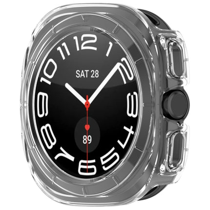 Half Coverage Hollowed PC Watch Protective Cover, For Samsung Galaxy Watch Ultra 47mm / Ultra 2025, For Samsung Galaxy Watch 7 44mm, For Samsung Galaxy Watch 7 40mm - DealBuddy