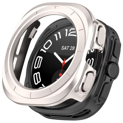 Half Coverage Hollowed PC Watch Protective Cover, For Samsung Galaxy Watch Ultra 47mm / Ultra 2025, For Samsung Galaxy Watch 7 44mm, For Samsung Galaxy Watch 7 40mm - DealBuddy