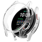 For Sansung Galaxy Watch 7 40mm / Transparent White