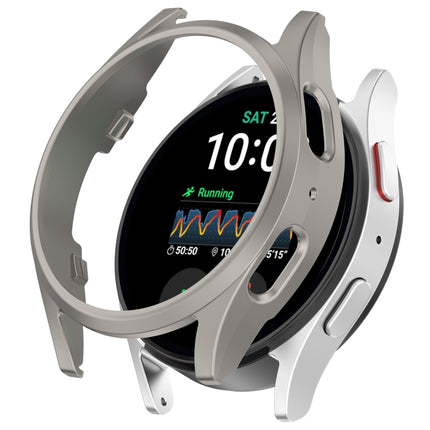 Half Pack Hollow PC Watch Protective Case, For Sansung Galaxy Watch 7 44mm, For Sansung Galaxy Watch 7 40mm - DealBuddy