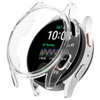 For Sansung Galaxy Watch 7 44mm / Transparent White
