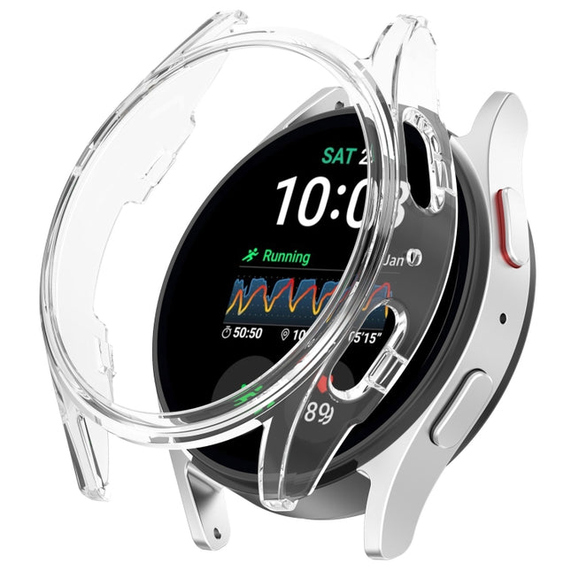 Half Pack Hollow PC Watch Protective Case, For Sansung Galaxy Watch 7 44mm, For Sansung Galaxy Watch 7 40mm - DealBuddy