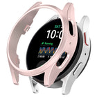 Half Pack Hollow PC Watch Protective Case, For Sansung Galaxy Watch 7 44mm, For Sansung Galaxy Watch 7 40mm - DealBuddy