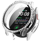 For Samsung Galaxy Watch 7 44mm / Transparent White
