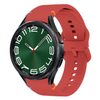 For Samsung Galaxy Watch 6 Classic 43 / 47mm / Red