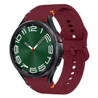 For Samsung Galaxy Watch 6 Classic 43 / 47mm / Wine Red