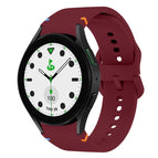 For Sansung Galaxy Watch 5 Pro Golf Edition / Wine Red