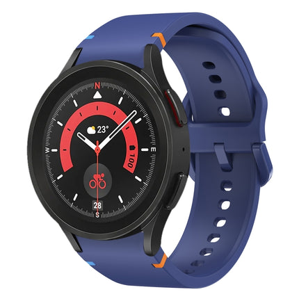 Flat Sewing Design Silicone Watch Band