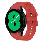 Fou Samsung Galaxy Watch 4 40 / 44mm / Red