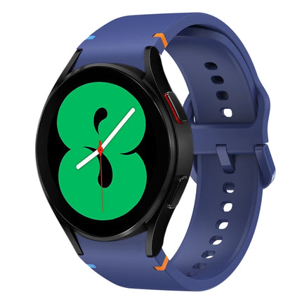 Flat Sewing Design Silicone Watch Band