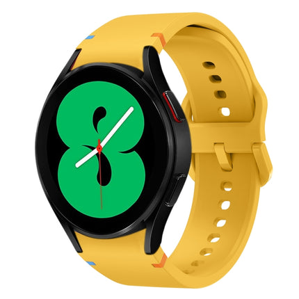 Flat Sewing Design Silicone Watch Band