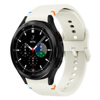 For Samsung Galaxy Watch 4 Classic 42 / 46mm / White