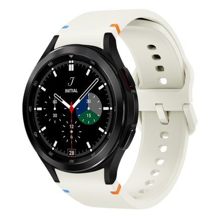 Flat Sewing Design Silicone Watch Band