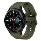For Samsung Galaxy Watch 4 Classic 42 / 46mm / Army Green