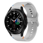 For Samsung Galaxy Watch 4 Classic 42 / 46mm / Light Gray