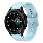 For Samsung Galaxy Watch 4 Classic 42 / 46mm / Light Blue