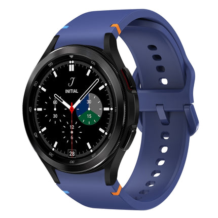 Flat Sewing Design Silicone Watch Band