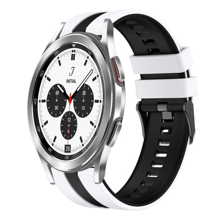 20mm Two Color Sports Silicone Watch Band