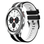 For Samsung  Galaxy Watch 4 Classic 42mm / Black+White