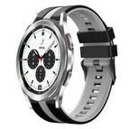 For Samsung  Galaxy Watch 4 Classic 42mm / Black+Grey