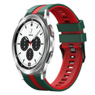 20mm Two Color Sports Silicone Watch Band, For Samsung  Galaxy Watch 4 Classic 42mm, For Samsung Galaxy Watch Active 2 44mm, For Samsung Galaxy Watch Active 2 40mm - DealBuddy