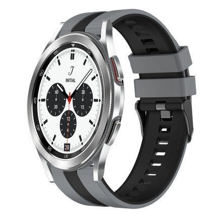 20mm Two Color Sports Silicone Watch Band, For Samsung  Galaxy Watch 4 Classic 42mm, For Samsung Galaxy Watch Active 2 44mm, For Samsung Galaxy Watch Active 2 40mm - DealBuddy