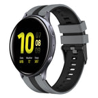 For Samsung Galaxy Watch Active 2 40mm / Grey+Black