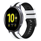 For Samsung Galaxy Watch Active 2 44mm / White+Black