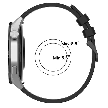 20mm Two Color Sports Silicone Watch Band