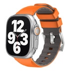For Apple Watch Series 4 44mm / Orange