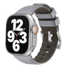 Two-Color Silicone Watch Band