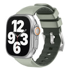 For Apple Watch Series 4 40mm / Matcha Green