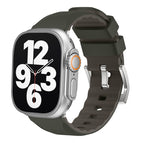 For Apple Watch Series 4 40mm / Dark Green