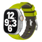 For Apple Watch Series 4 40mm / Fluorescent Green
