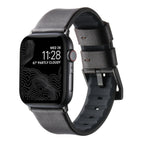 For Apple Watch Series 7 41mm / Coffee Black Buckle