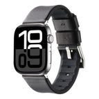 For Apple Watch Series 10 42mm / Coffee Sliver Buckle