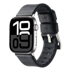 For Apple Watch Series 10 46mm / Black Sliver Buckle