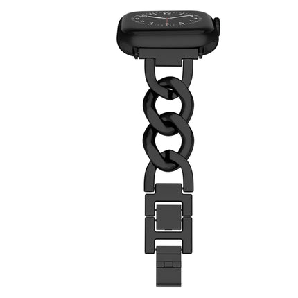 Quick-Release Metal Chain Watch Band