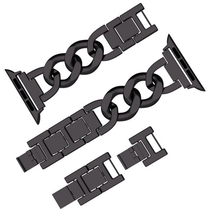 Quick-Release Metal Chain Watch Band, For Apple Watch Series 3 38mm, For Apple Watch Series 3 42mm - DealBuddy