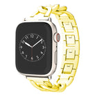 Quick-Release Metal Chain Watch Band, For Apple Watch Series 3 38mm, For Apple Watch Series 3 42mm - DealBuddy