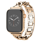 For Apple Watch Series 3 38mm / Rose Gold