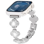 For Apple Watch Series 9 45mm / Silver