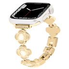 For Apple Watch Series 7 45mm / Gold