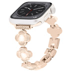 For Apple Watch Series 8 41mm / Rose Gold